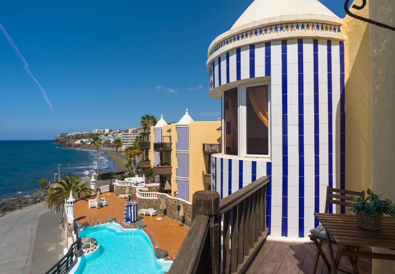 Apartamento en San Bartolomé de Tirajana - Altamar 60 Balcony beach views By CanariasGetaway 