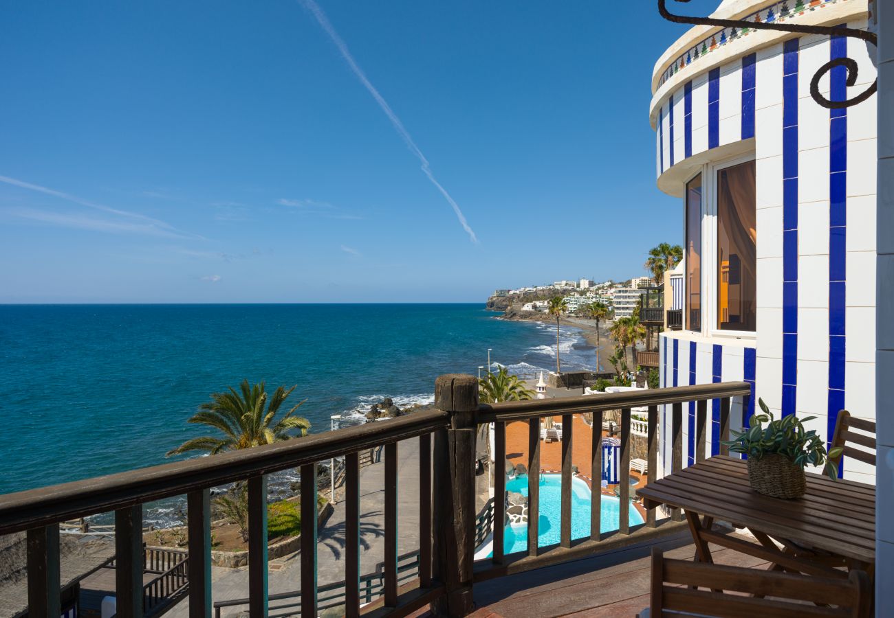 Apartamento en San Bartolomé de Tirajana - Altamar 60 Balcony beach views By CanariasGetaway 