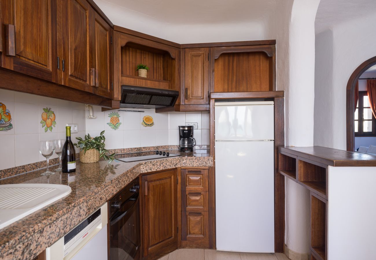 Apartamento en San Bartolomé de Tirajana - Altamar 60 Balcony beach views By CanariasGetaway 