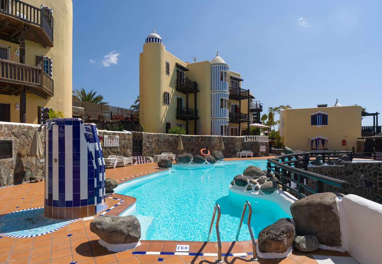 Apartamento en San Bartolomé de Tirajana - Altamar 60 Balcony beach views By CanariasGetaway 