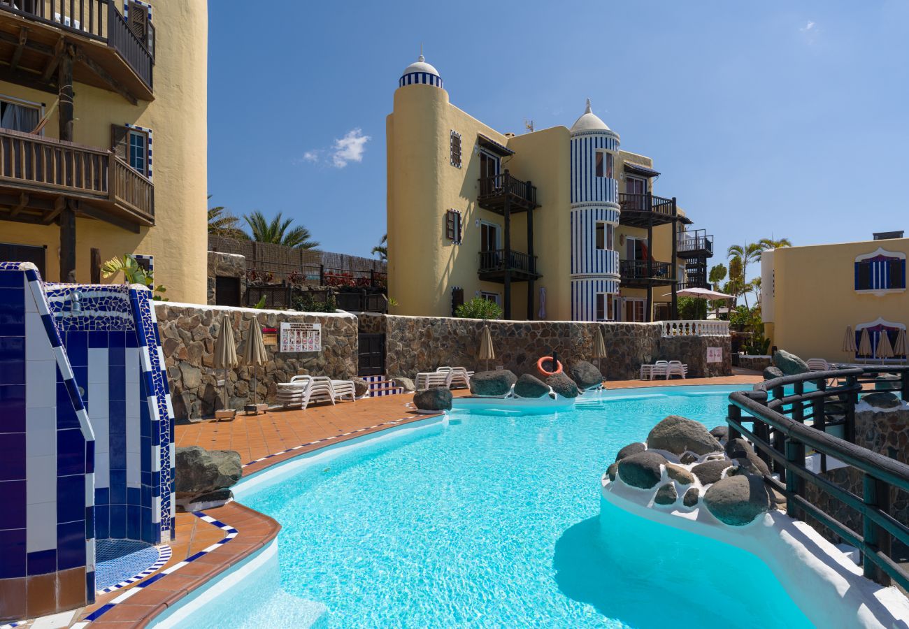 Apartamento en San Bartolomé de Tirajana - Altamar 60 Balcony beach views By CanariasGetaway 