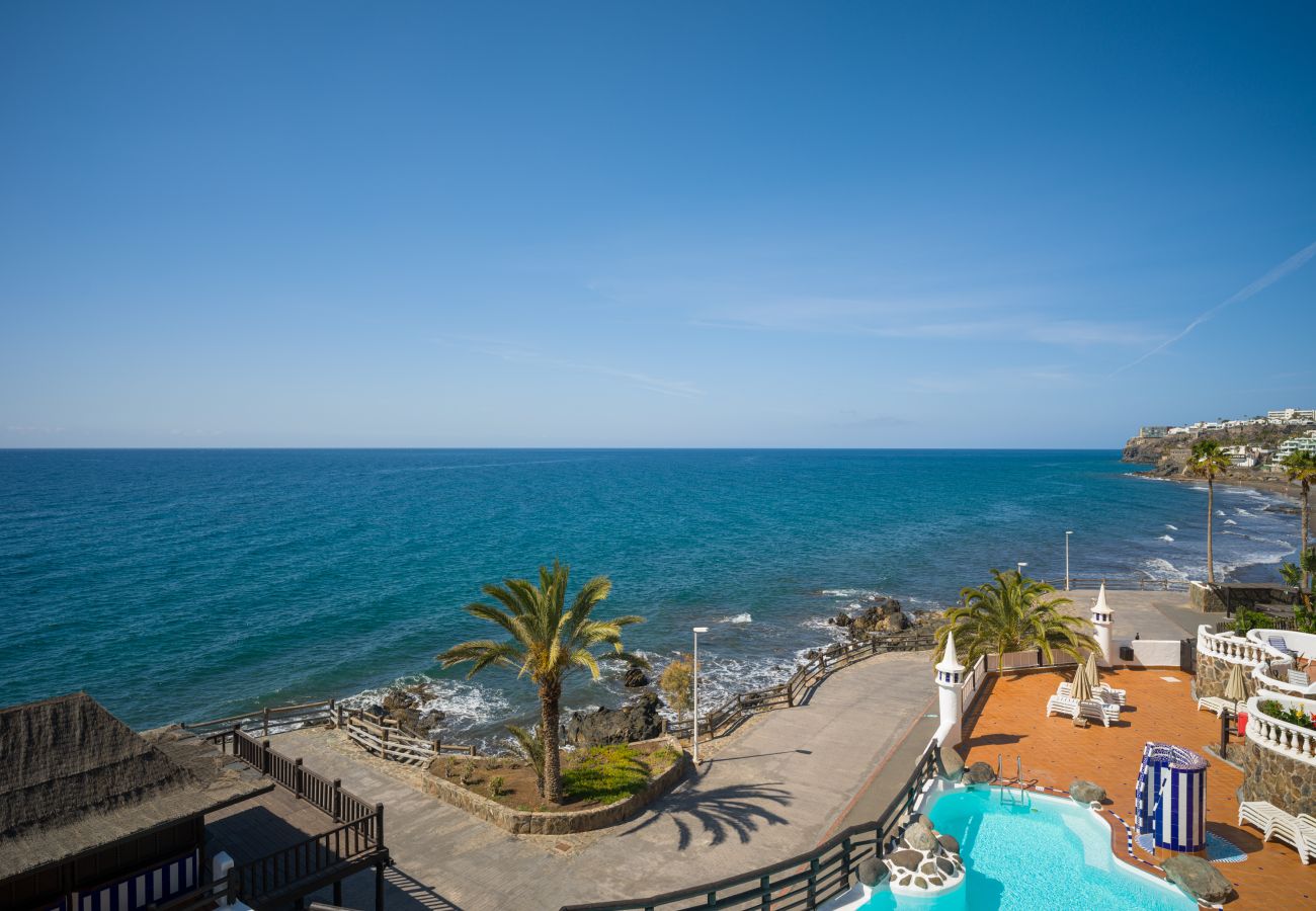 Apartamento en San Bartolomé de Tirajana - Altamar 60 Balcony beach views By CanariasGetaway 