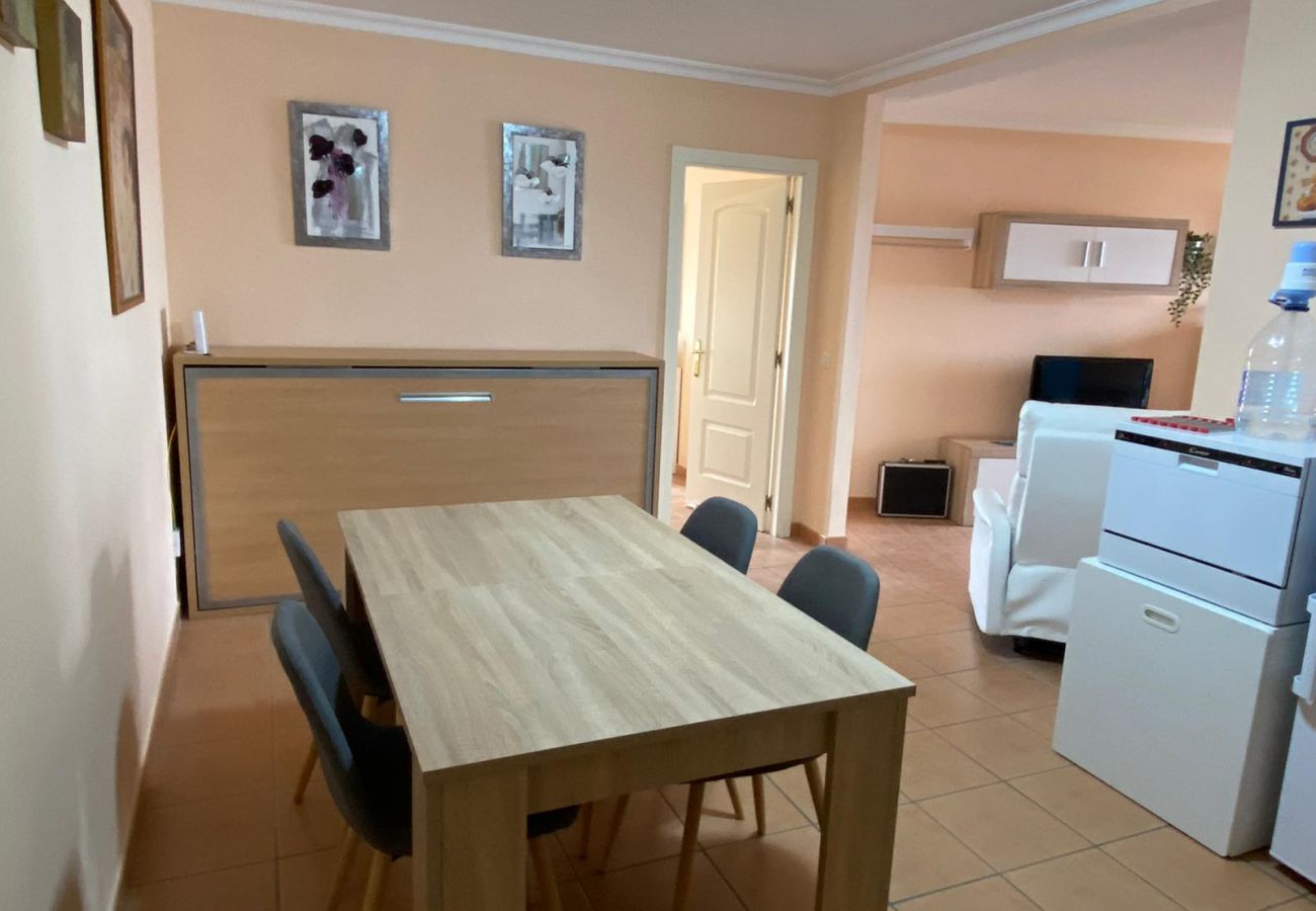 Apartamento en Granadilla de Abona - Amplio y luminoso Apartamento, Primer línea de Playa - HomeForGuest