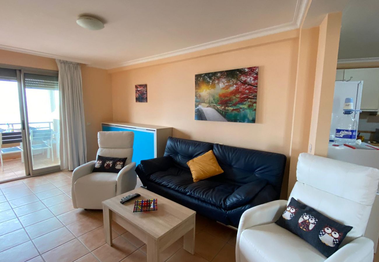 Apartamento en Granadilla de Abona - Amplio y luminoso Apartamento, Primer línea de Playa - HomeForGuest