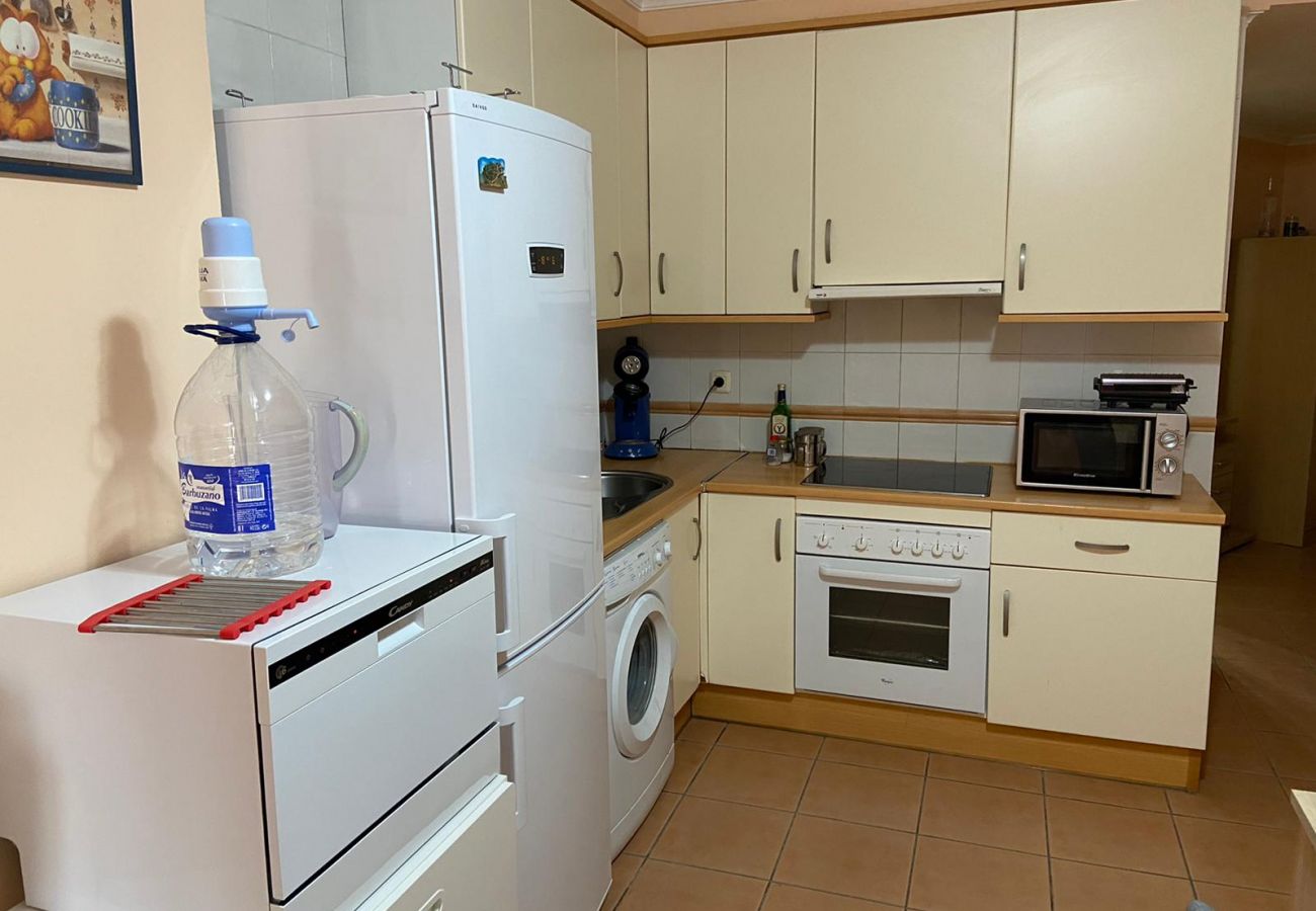 Apartamento en Granadilla de Abona - Amplio y luminoso Apartamento, Primer línea de Playa - HomeForGuest