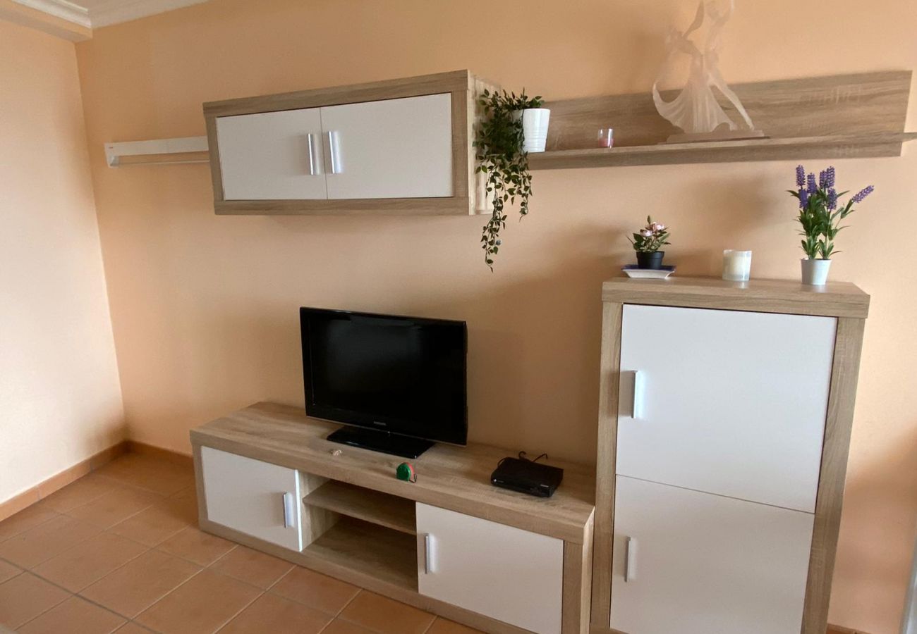 Apartamento en Granadilla de Abona - Amplio y luminoso Apartamento, Primer línea de Playa - HomeForGuest