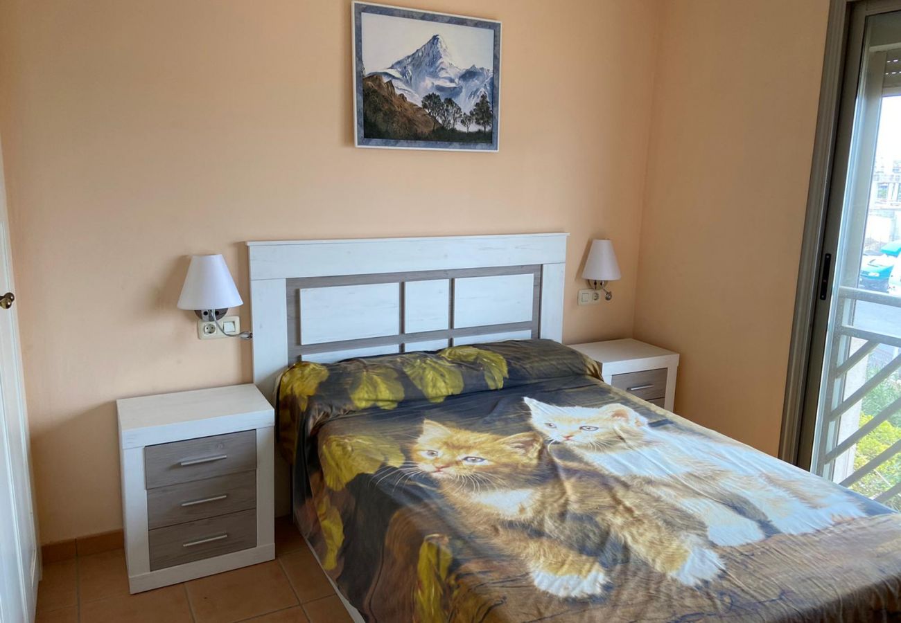 Apartamento en Granadilla de Abona - Amplio y luminoso Apartamento, Primer línea de Playa - HomeForGuest