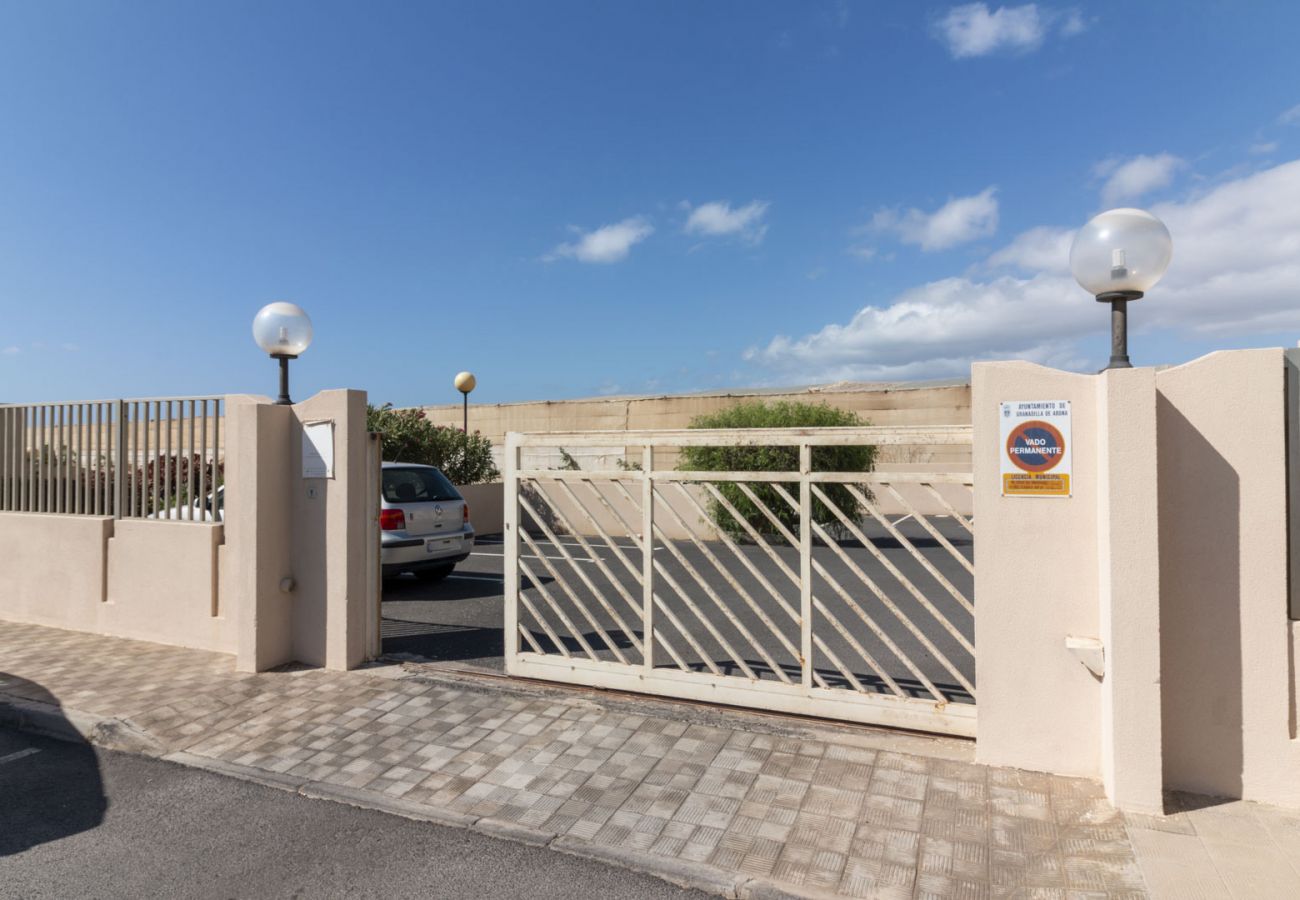 Apartamento en Granadilla de Abona - Amplio y luminoso Apartamento, Primer línea de Playa - HomeForGuest