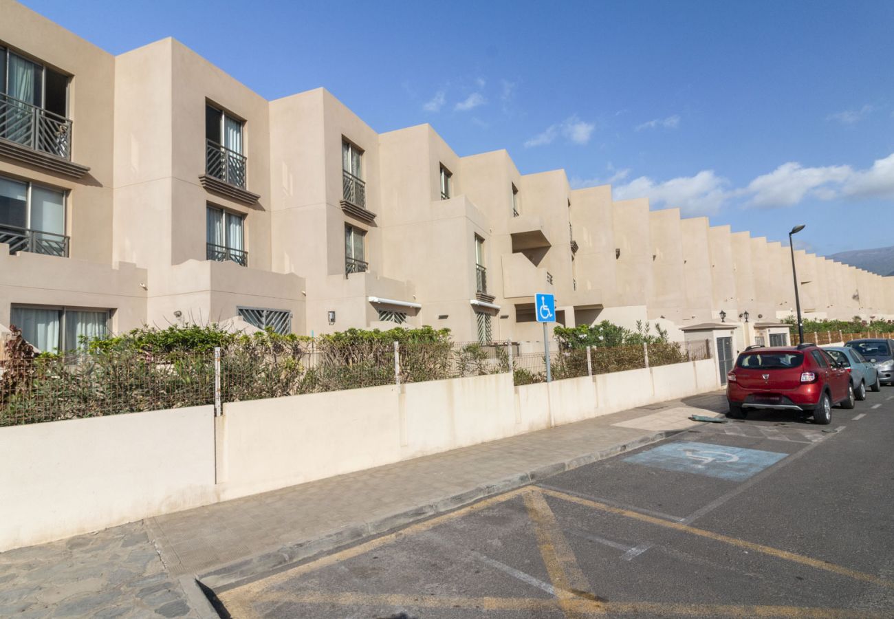 Apartamento en Granadilla de Abona - Amplio y luminoso Apartamento, Primer línea de Playa - HomeForGuest