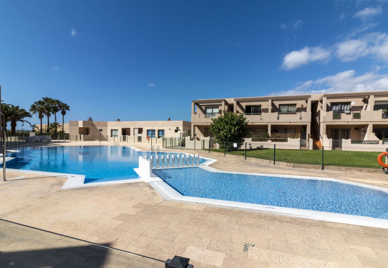 Apartamento en Granadilla de Abona - Amplio y luminoso Apartamento, Primer línea de Playa - HomeForGuest