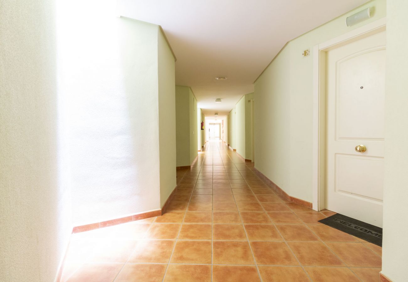 Apartamento en Granadilla de Abona - Amplio y luminoso Apartamento, Primer línea de Playa - HomeForGuest