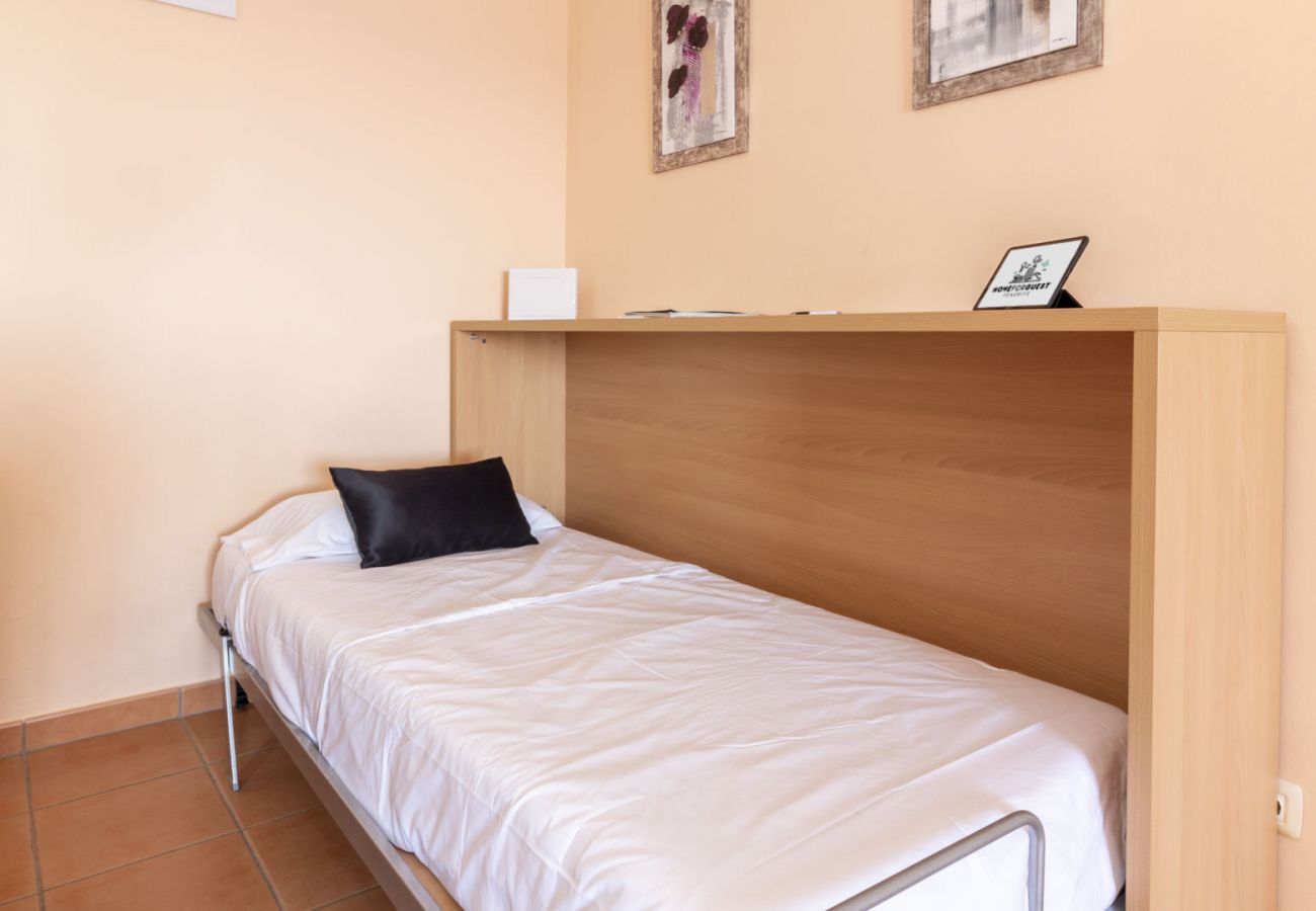 Apartamento en Granadilla de Abona - Amplio y luminoso Apartamento, Primer línea de Playa - HomeForGuest