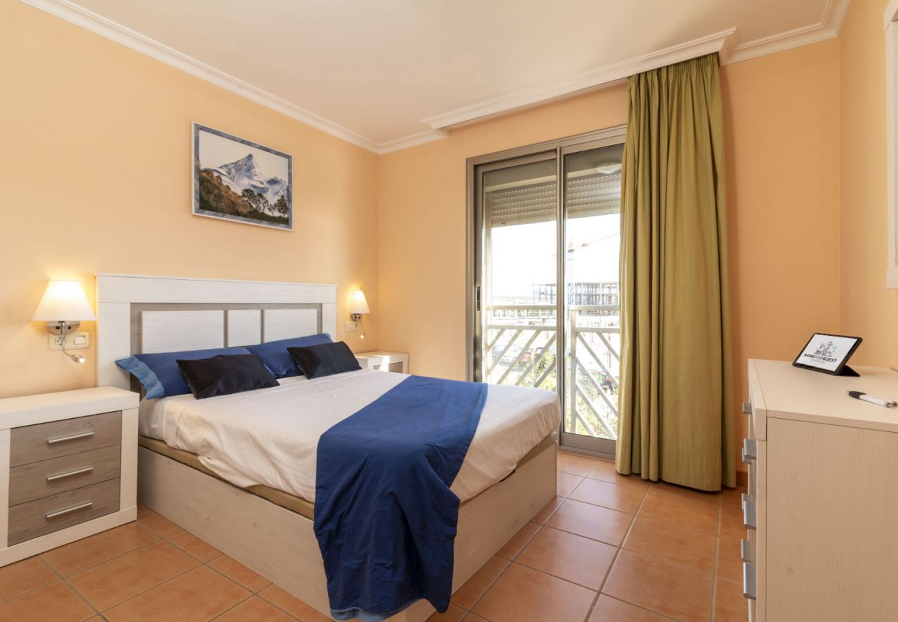 Apartamento en Granadilla de Abona - Amplio y luminoso Apartamento, Primer línea de Playa - HomeForGuest