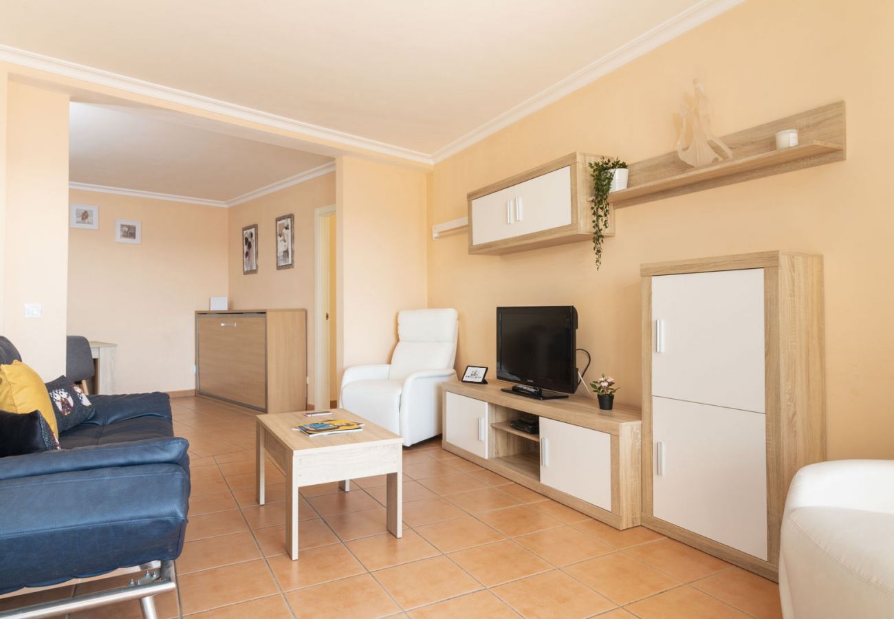 Apartamento en Granadilla de Abona - Amplio y luminoso Apartamento, Primer línea de Playa - HomeForGuest