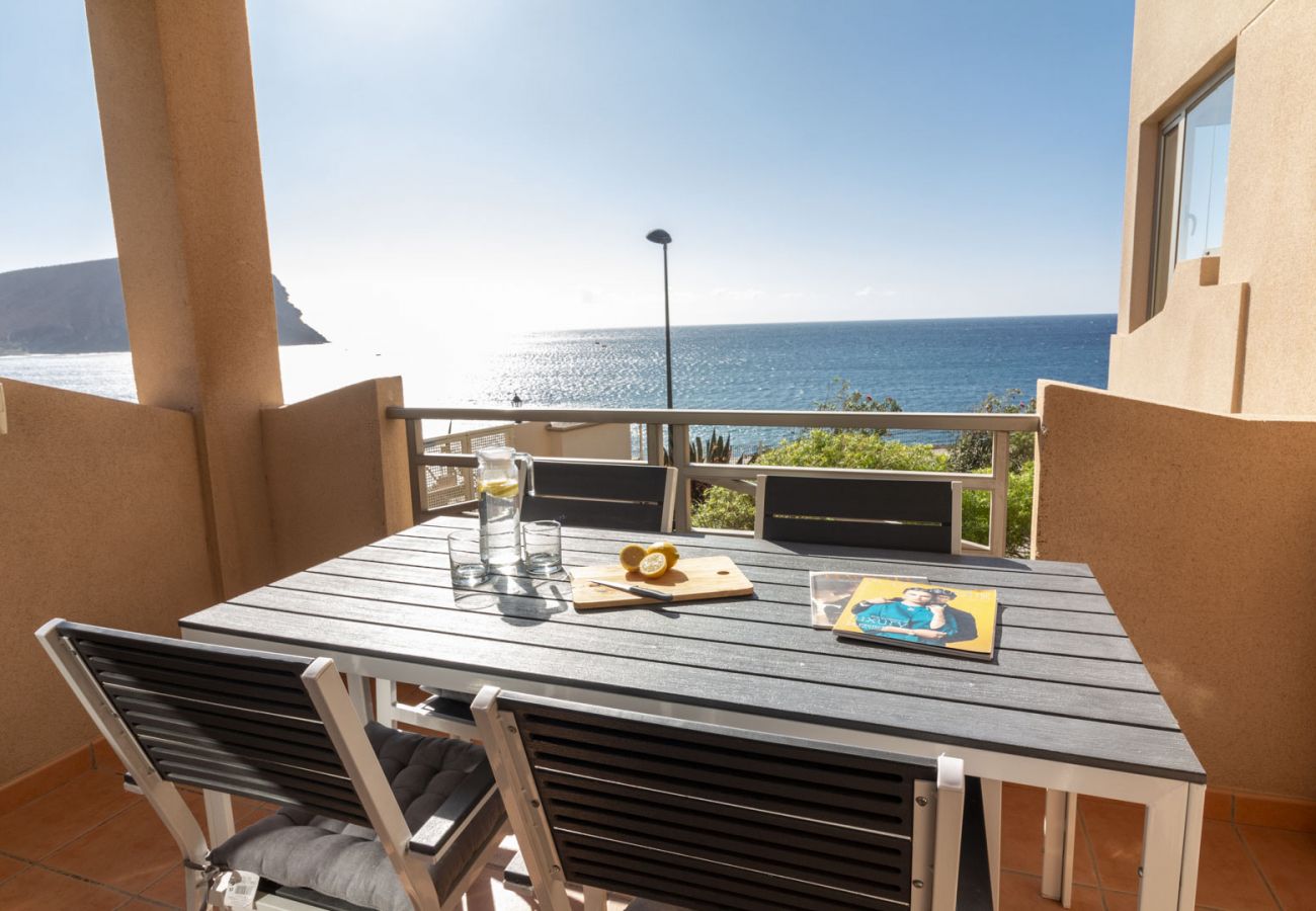 Apartamento en Granadilla de Abona - Amplio y luminoso Apartamento, Primer línea de Playa - HomeForGuest