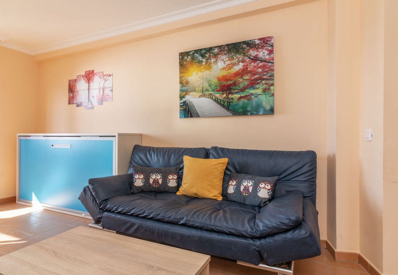 Apartamento en Granadilla de Abona - Amplio y luminoso Apartamento, Primer línea de Playa - HomeForGuest