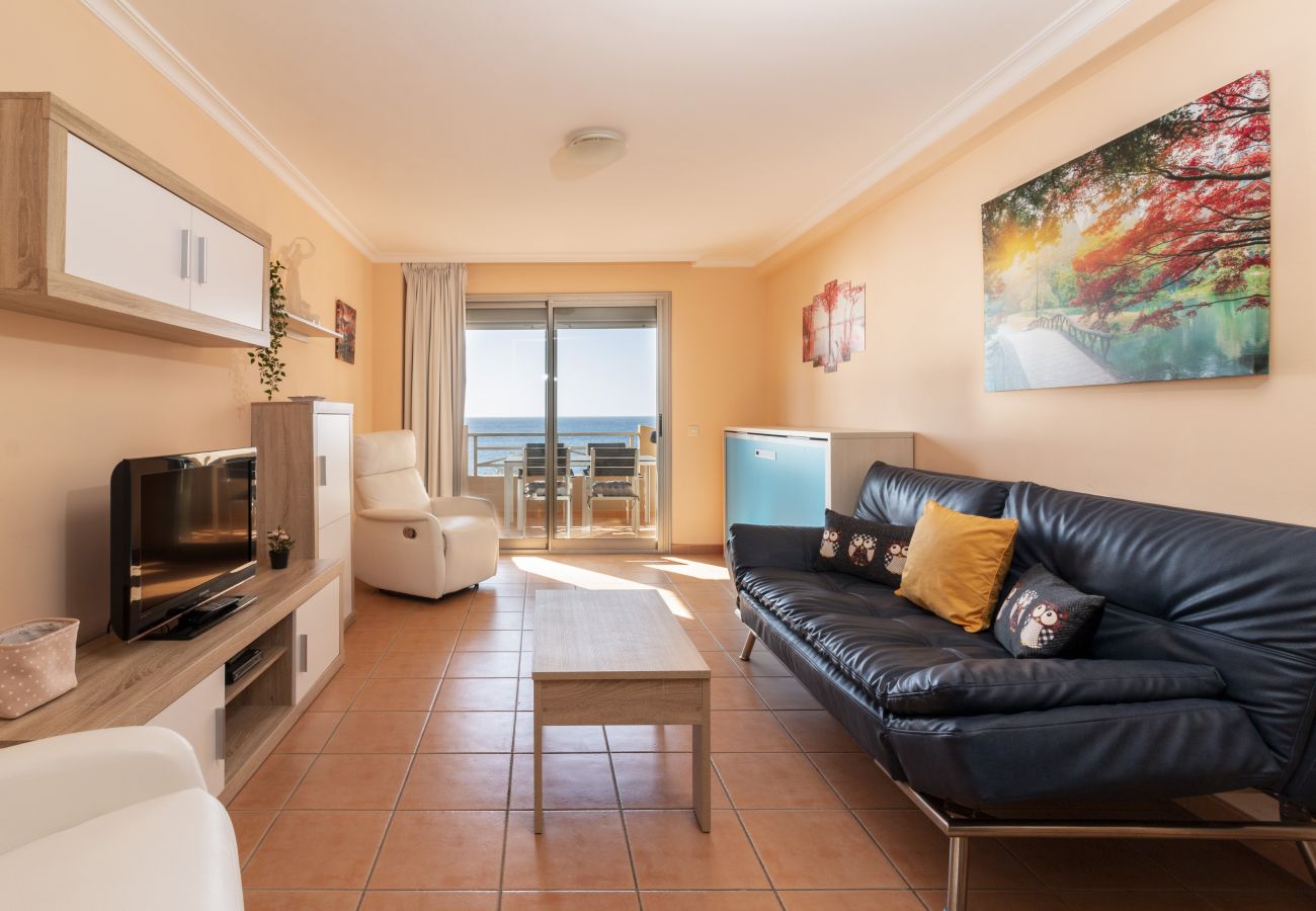 Apartamento en Granadilla de Abona - Amplio y luminoso Apartamento, Primer línea de Playa - HomeForGuest