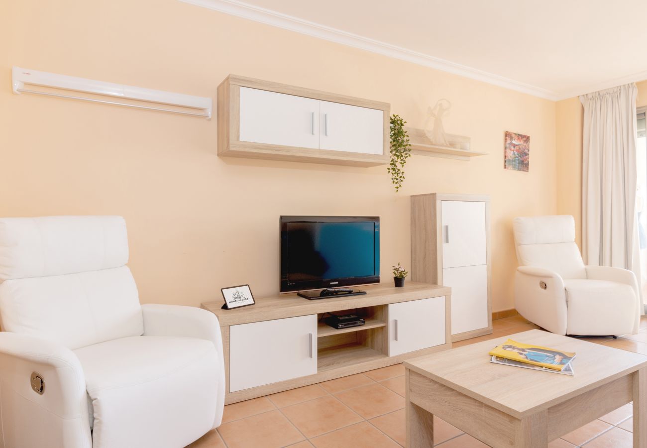 Apartamento en Granadilla de Abona - Amplio y luminoso Apartamento, Primer línea de Playa - HomeForGuest