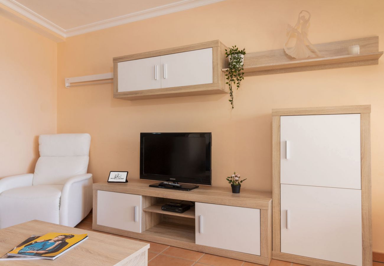 Apartamento en Granadilla de Abona - Amplio y luminoso Apartamento, Primer línea de Playa - HomeForGuest