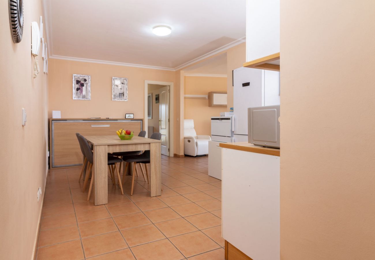 Apartamento en Granadilla de Abona - Amplio y luminoso Apartamento, Primer línea de Playa - HomeForGuest