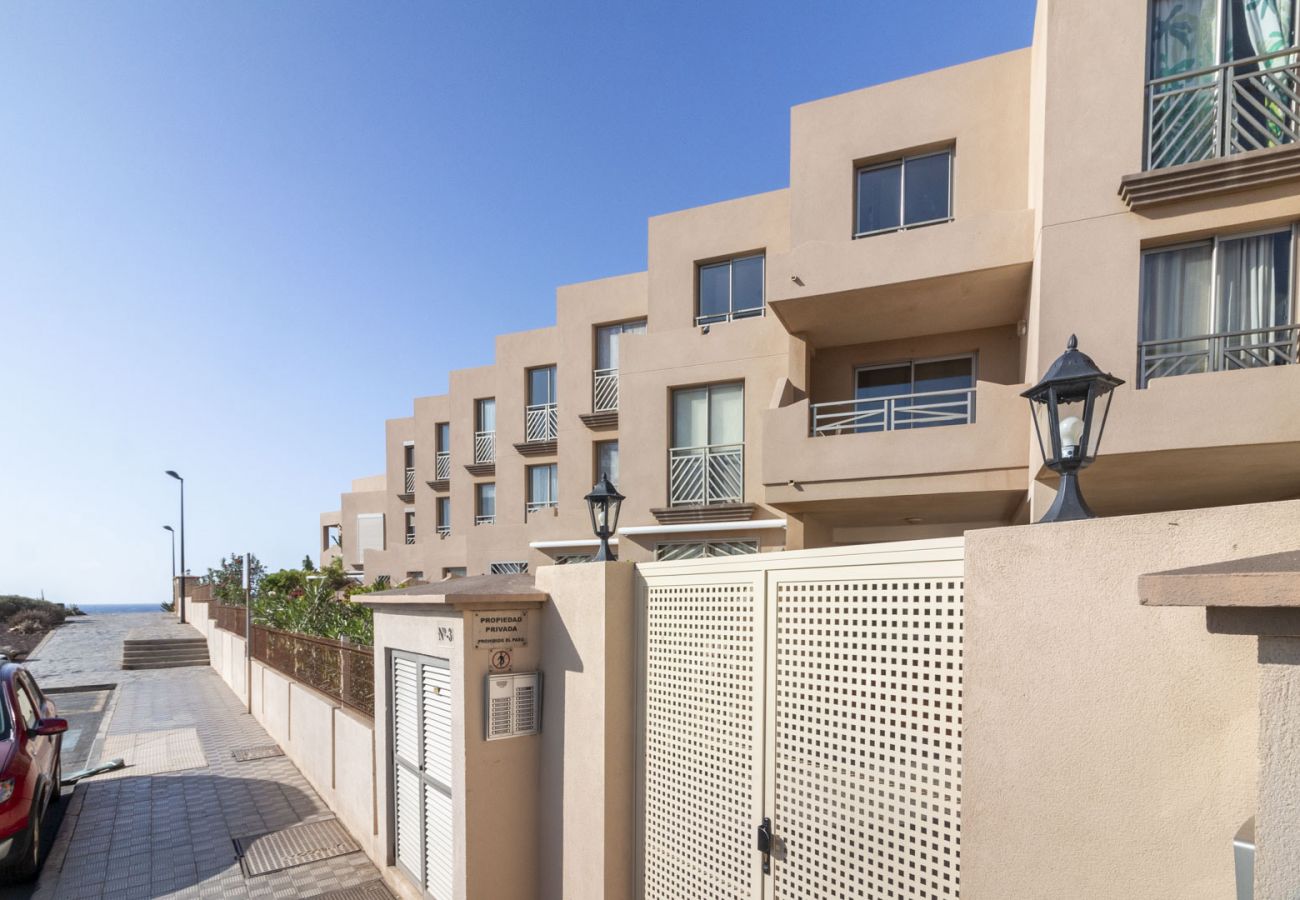 Apartamento en Granadilla de Abona - Amplio y luminoso Apartamento, Primer línea de Playa - HomeForGuest