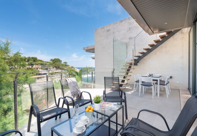 Apartamento en Cala Sant Vicenç - Mirador Blue Attic L