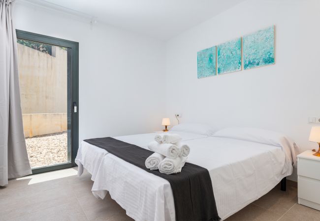 Apartamento en Cala Sant Vicenç - Mirador Blue Garden F