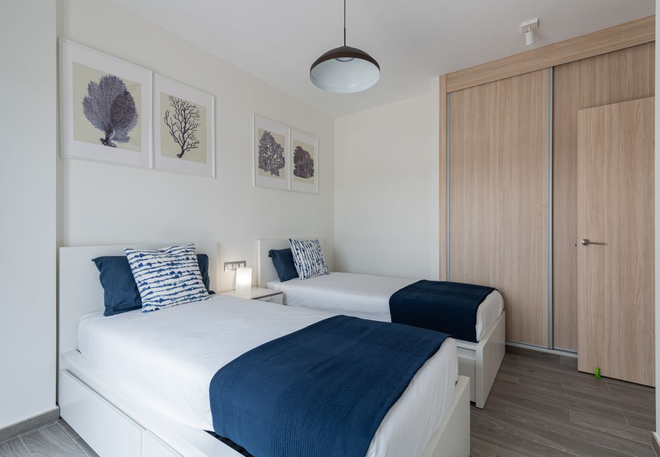 Apartamento en Caleta de Fuste - Vento Azul en moderno residencial
