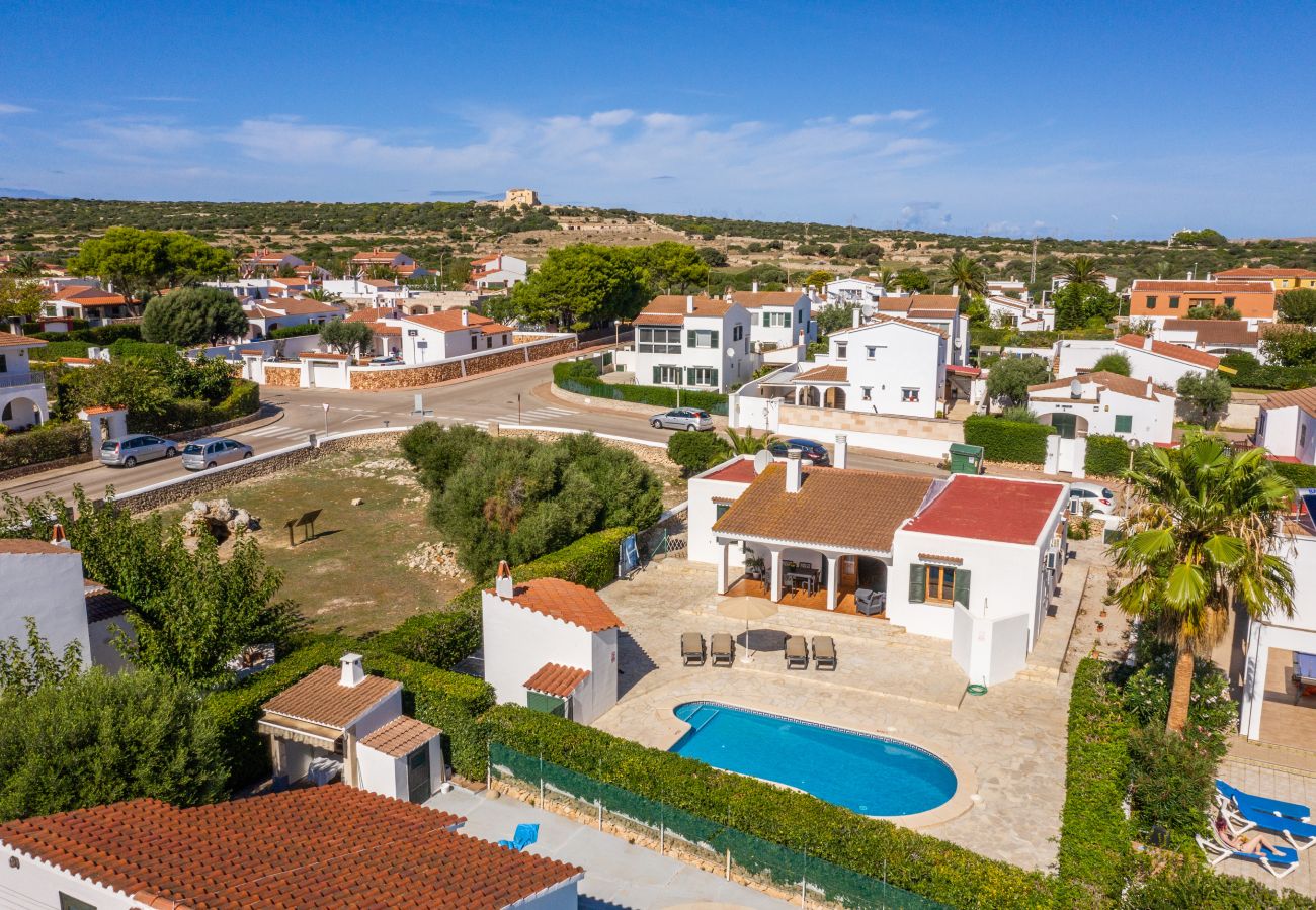 Villa en Cala´n Blanes - Villa Paco