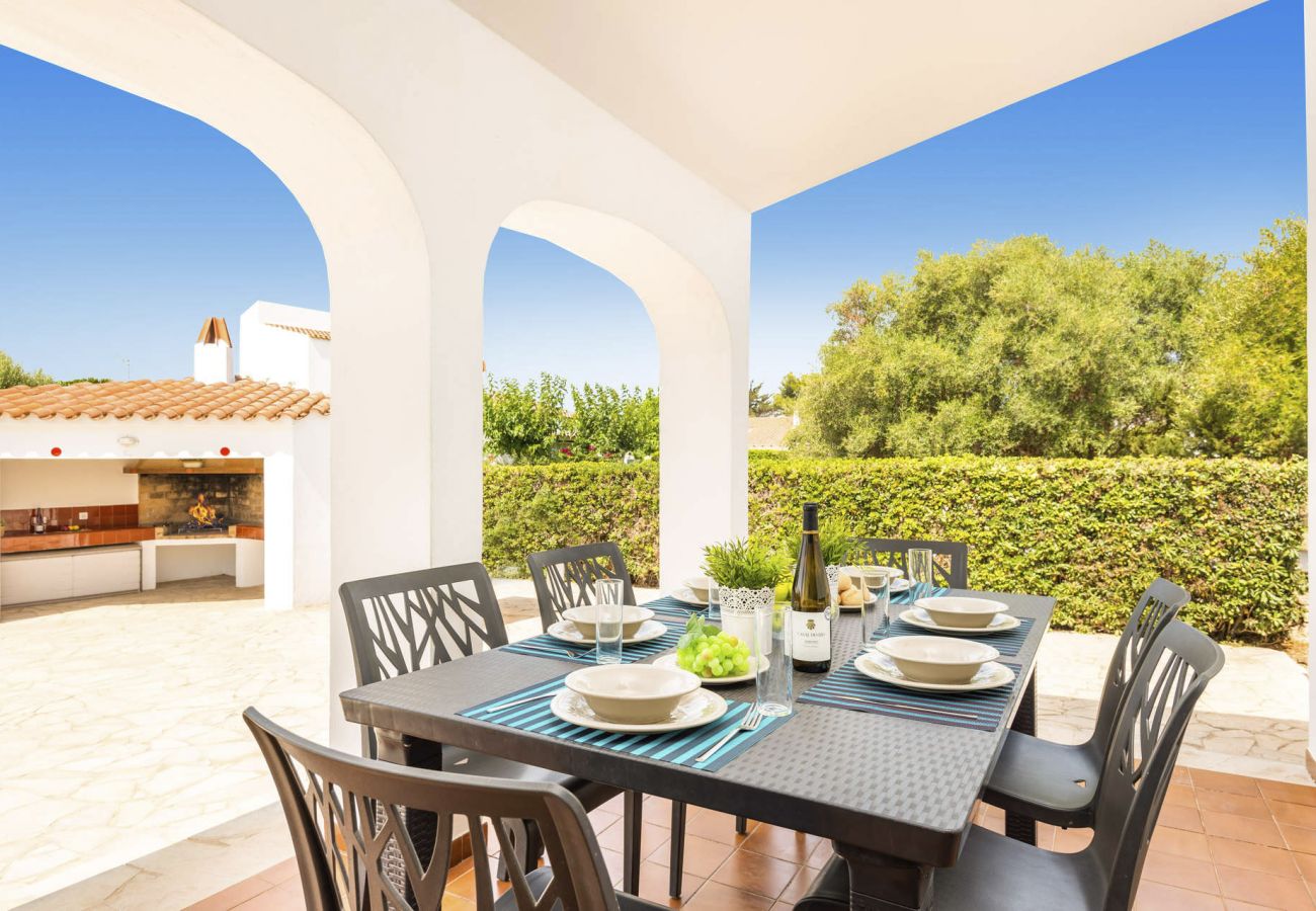 Villa en Cala´n Blanes - Villa Paco