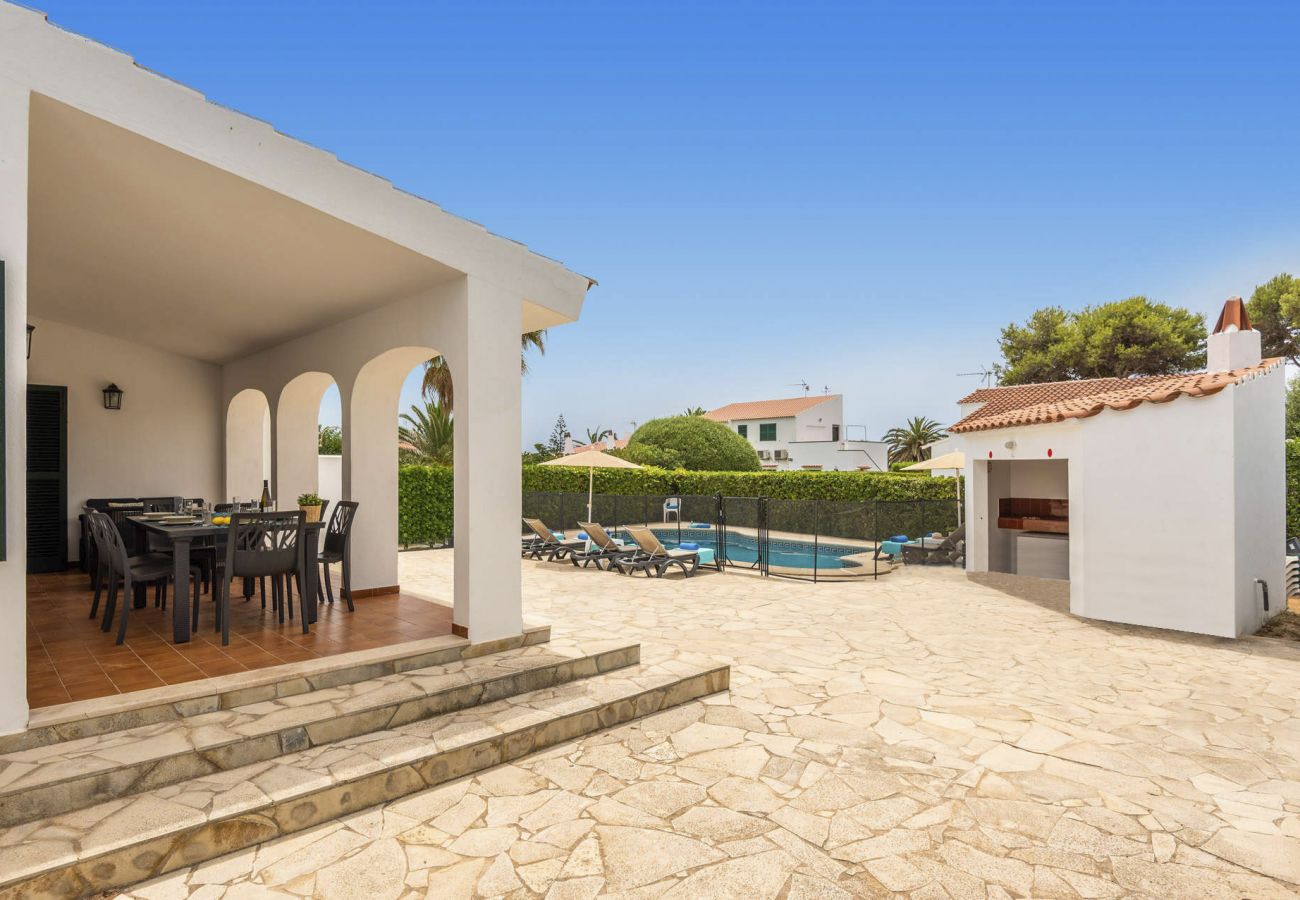 Villa en Cala´n Blanes - Villa Paco