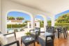 Villa en Cala´n Blanes - Villa Paco Villa en Cala´n Blanes - Villa Paco