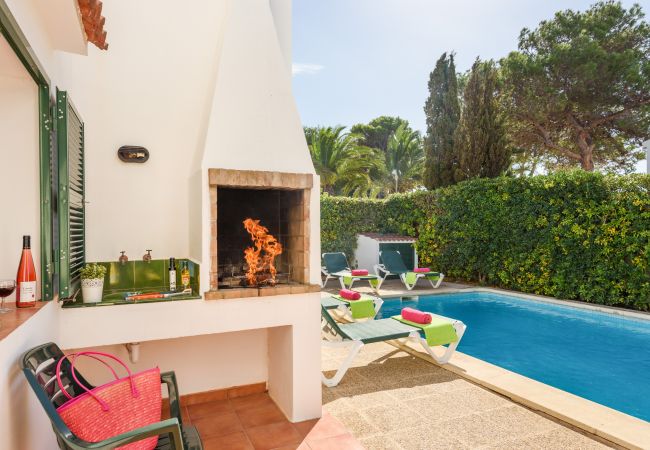 Villa en Cala´n Blanes - Menorca Juanita