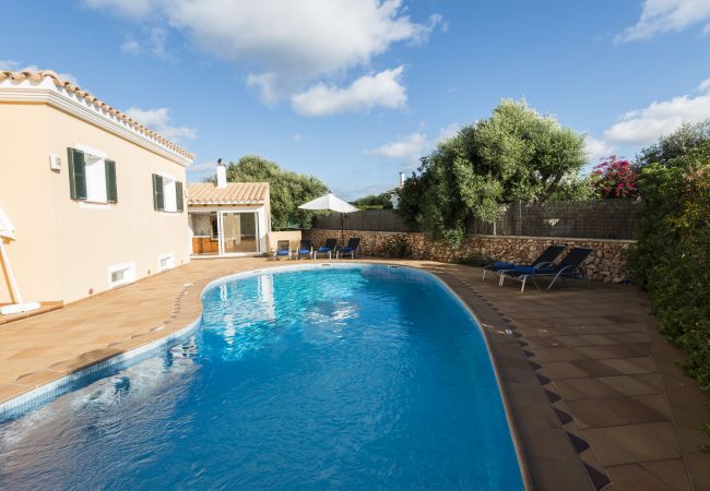 Villa en Cala´n Blanes - Villa S'amarrador