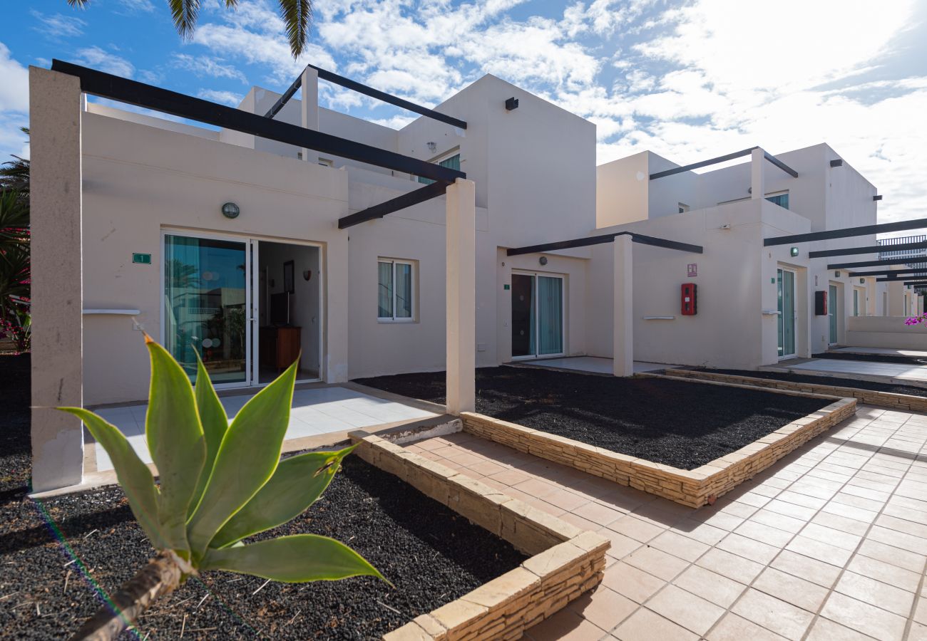 Apartahotel en Corralejo - Apartamento, terraza, piscina y en primera línea de playa. Corralejo - Home For Guest