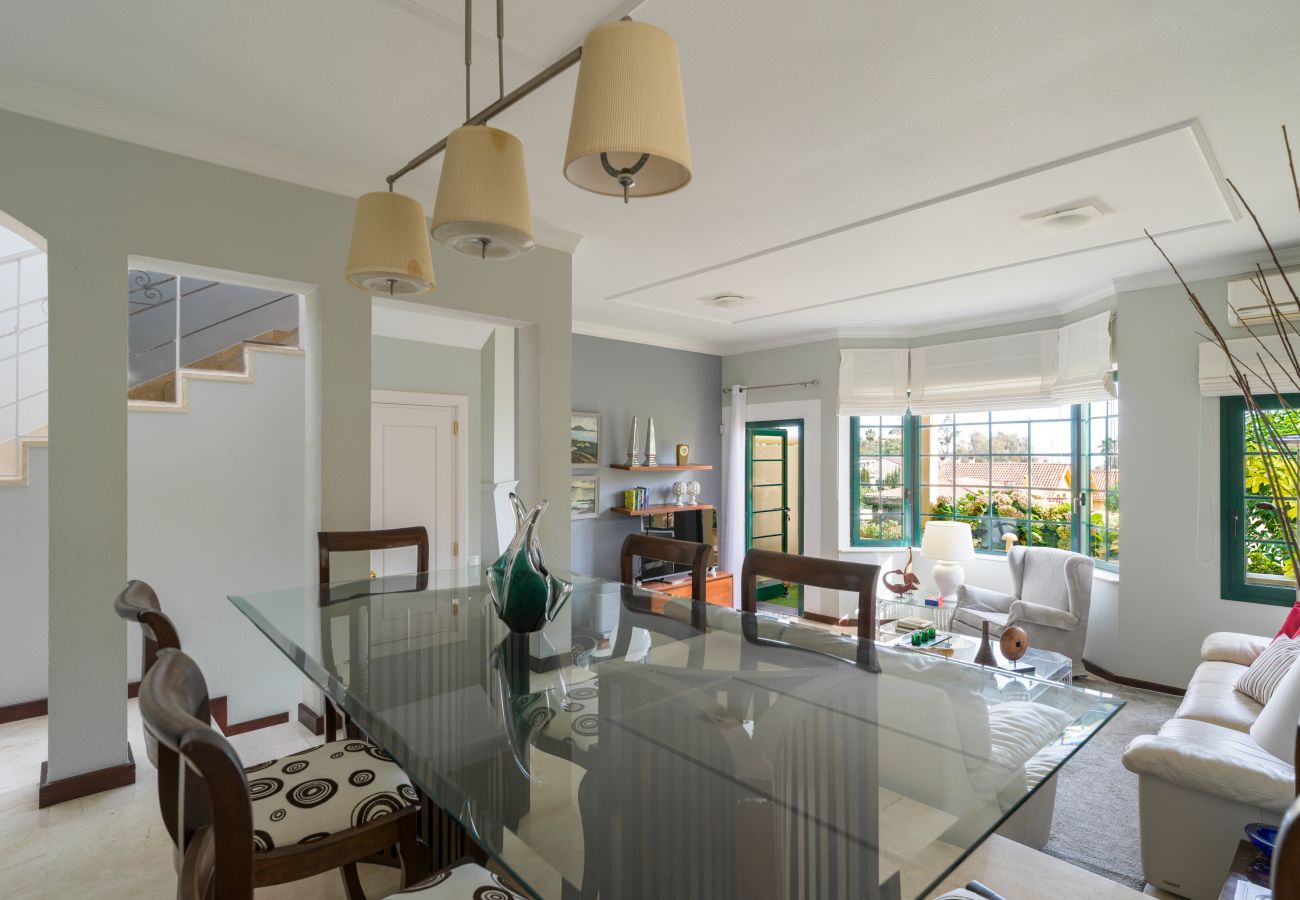 Casa en Santa Brígida - House with cozy garden BBQ 