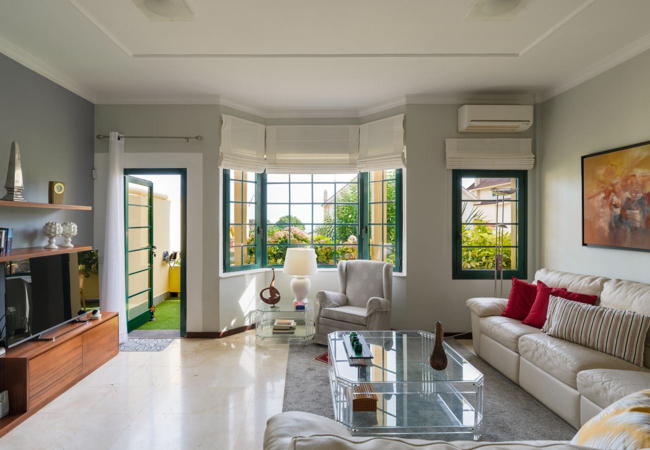Casa en Santa Brígida - House with cozy garden BBQ 
