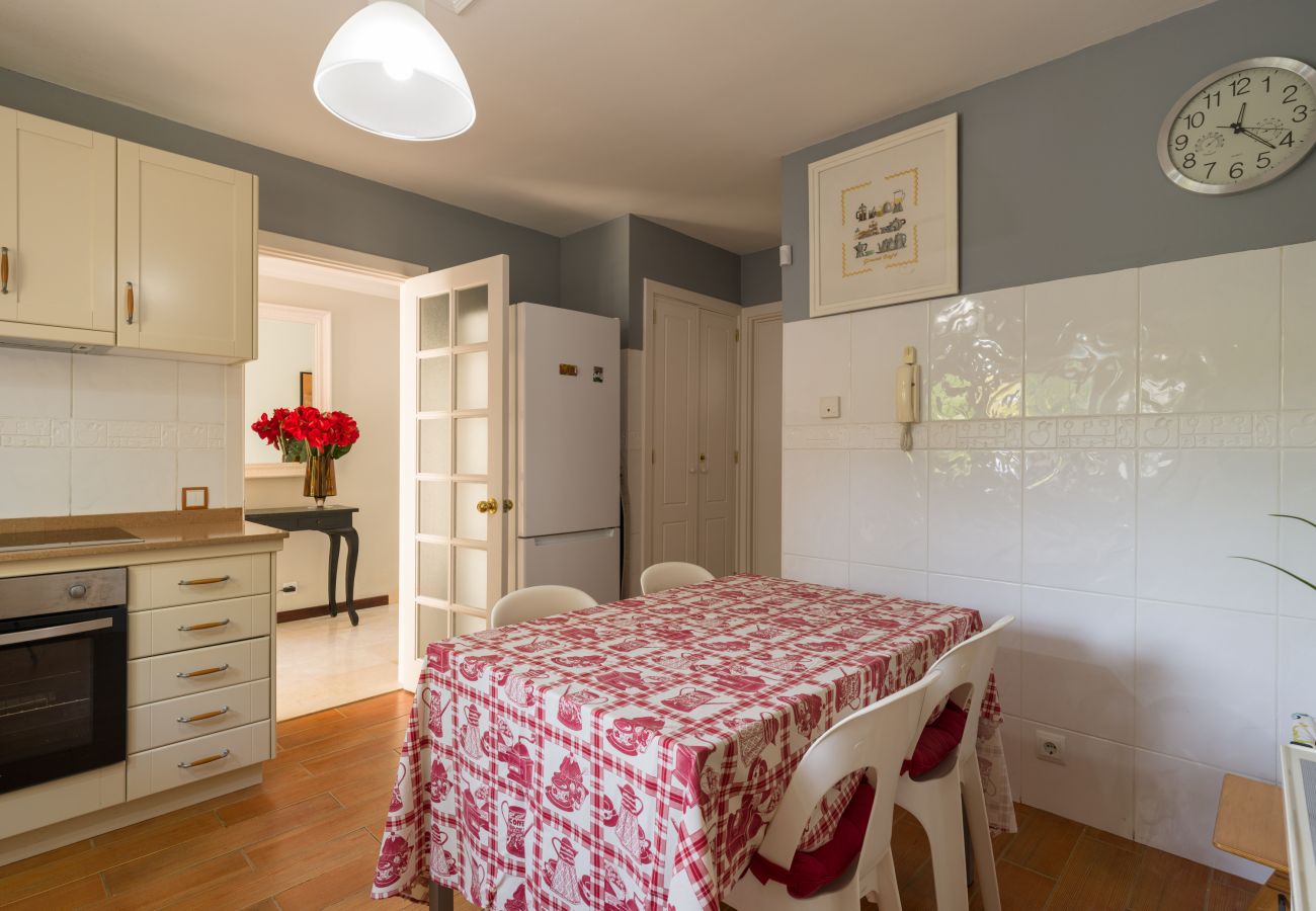 Casa en Santa Brígida - House with cozy garden BBQ 