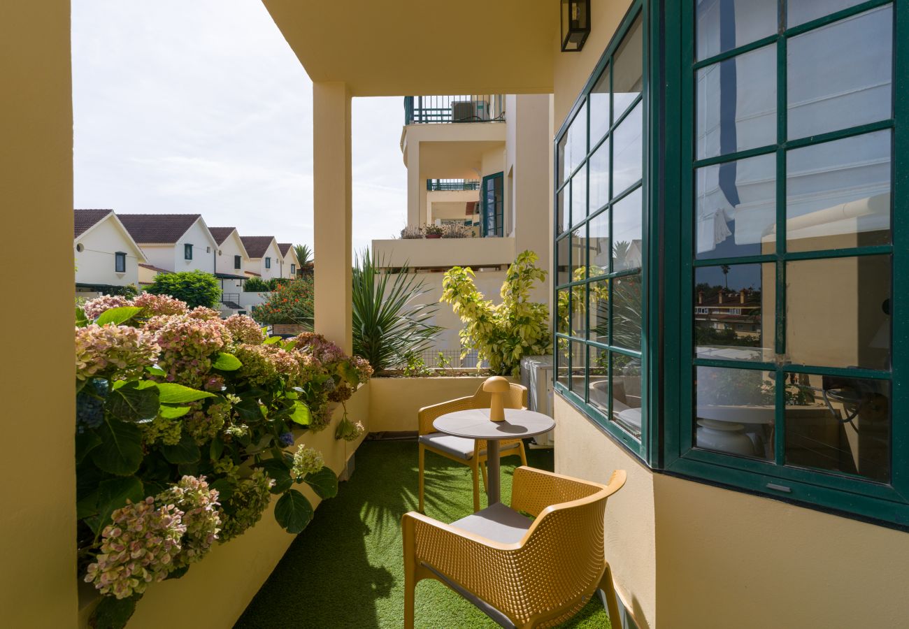 Casa en Santa Brígida - House with cozy garden BBQ 