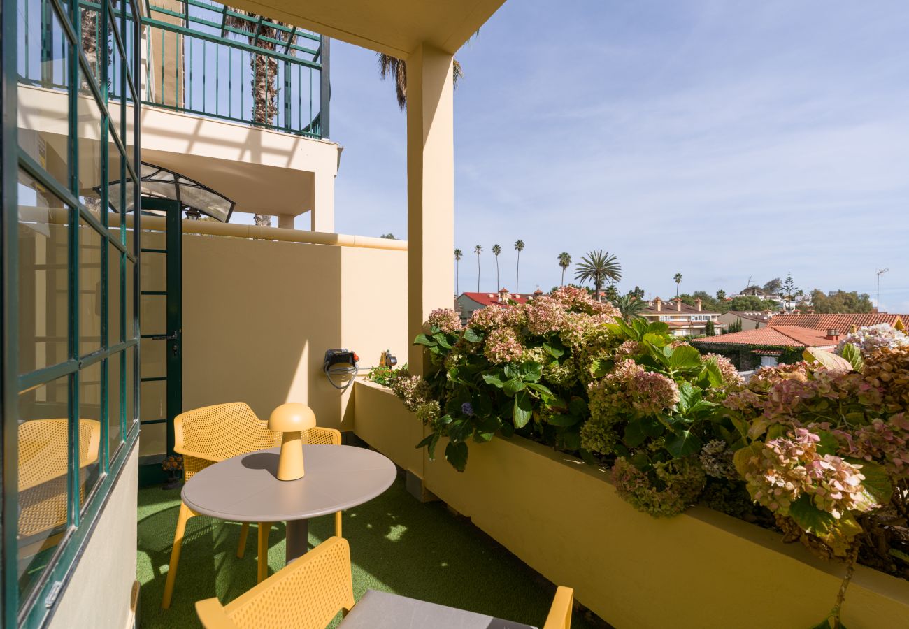 Casa en Santa Brígida - House with cozy garden BBQ 