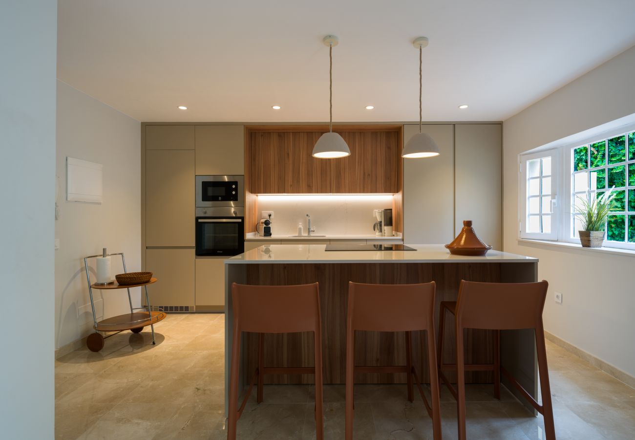 Casa en Santa Brígida - House with cozy garden BBQ 