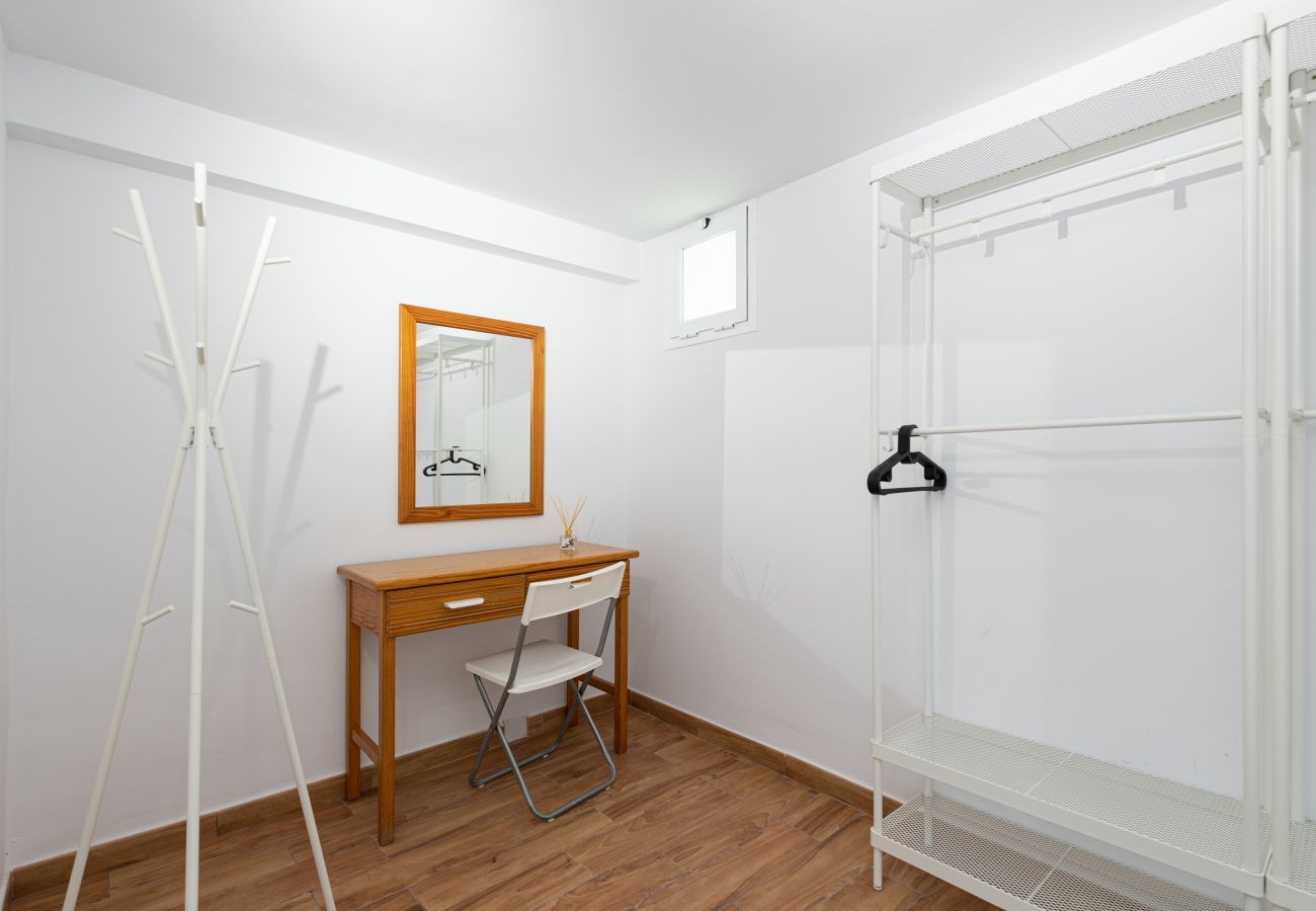 Apartamento en Mogán - Vivienda vacacional con terraza y vistas al mar