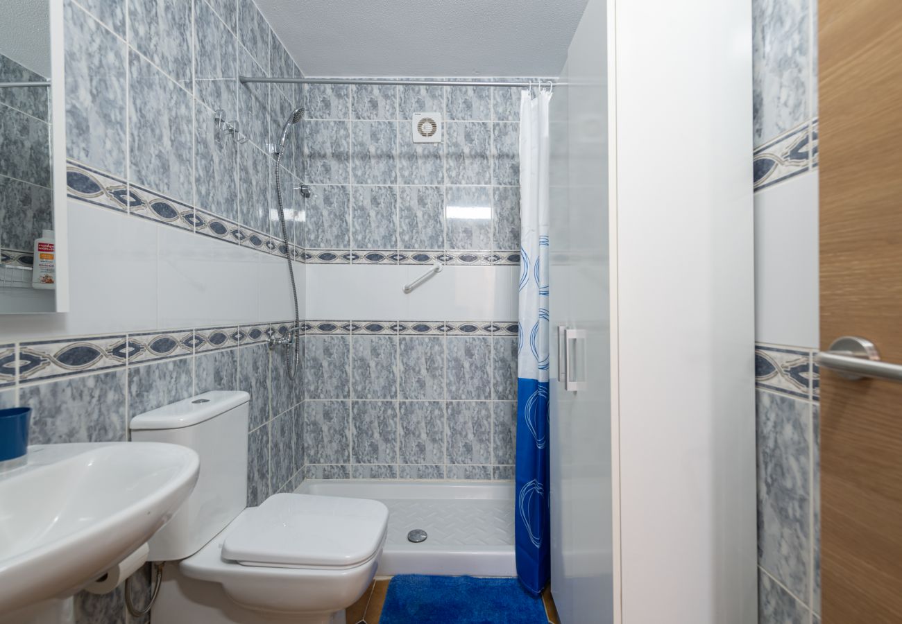 Apartamento en Mogán - Vivienda vacacional con terraza y vistas al mar