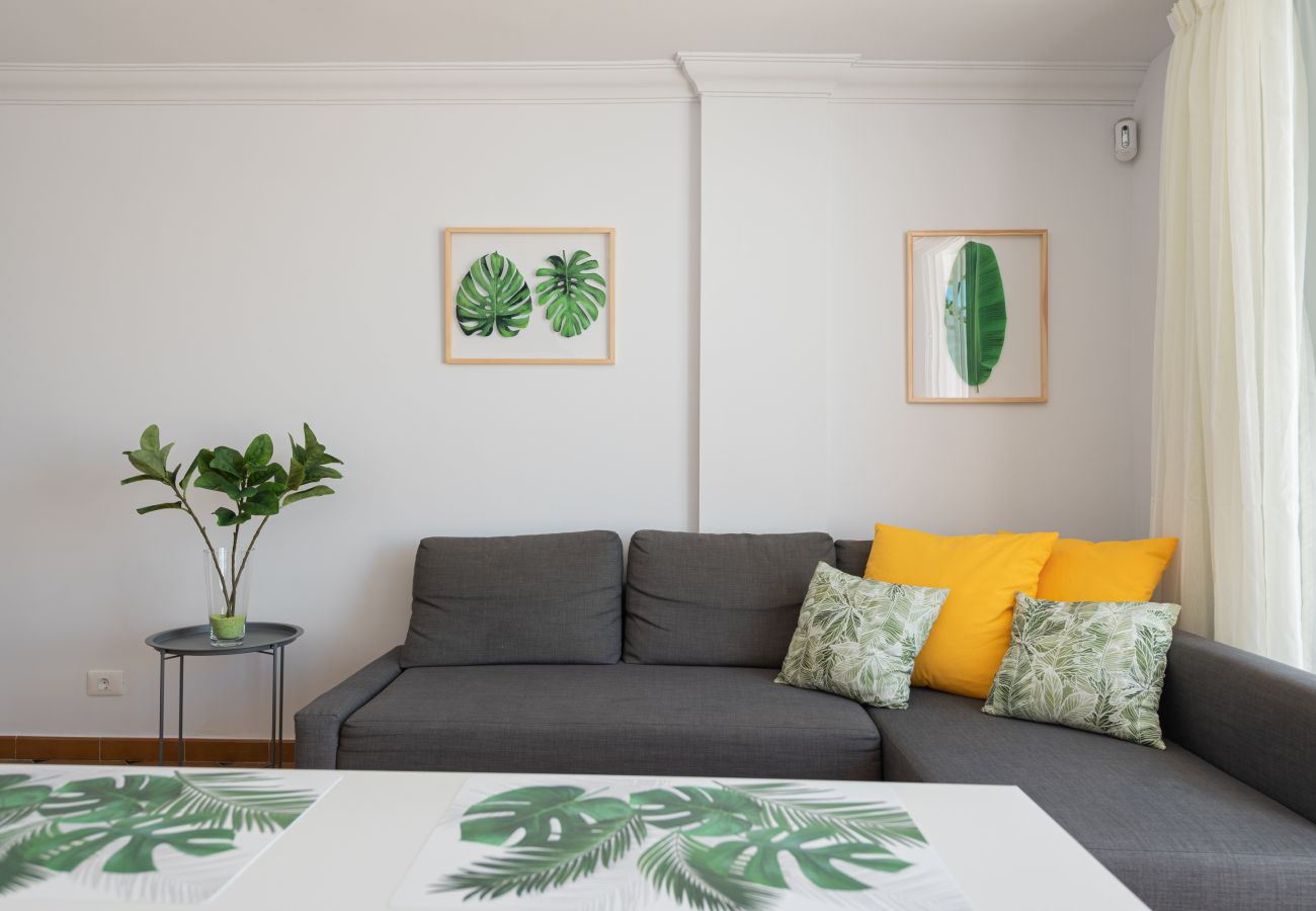 Apartamento en Mogán - Vivienda vacacional con terraza y vistas al mar
