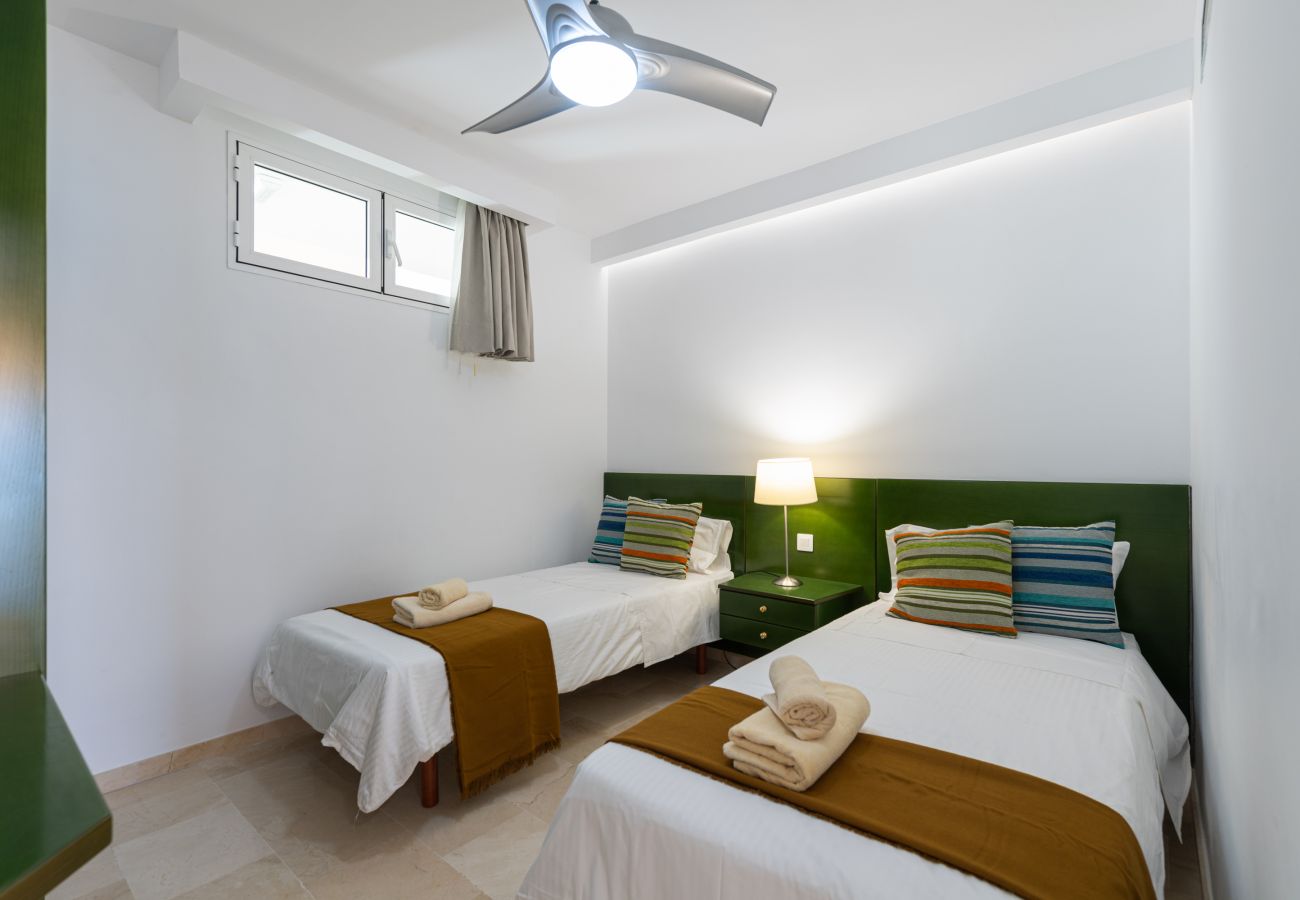 Casa en Mogán - Blue Sea I - 1º linea playa con terraza privada