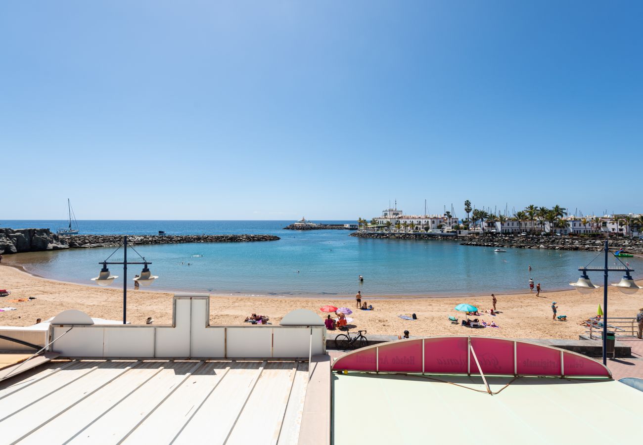 Casa en Mogán - Blue Sea I - 1º linea playa con terraza privada