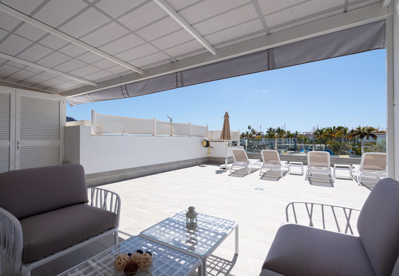 Casa en Mogán - Blue Sea II - vistas al mar con terraza privada