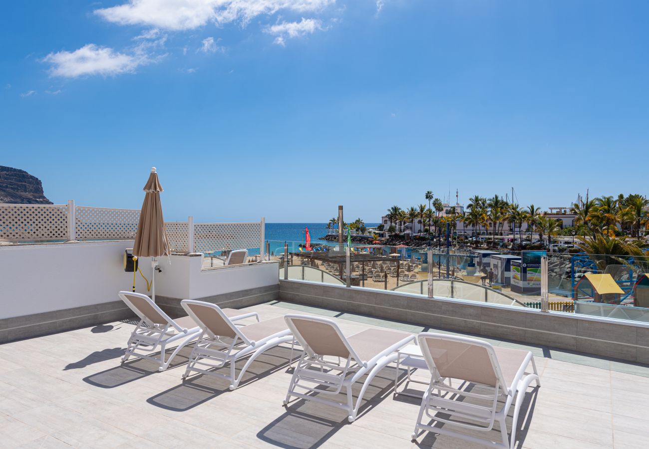 Casa en Mogán - Blue Sea II - vistas al mar con terraza privada