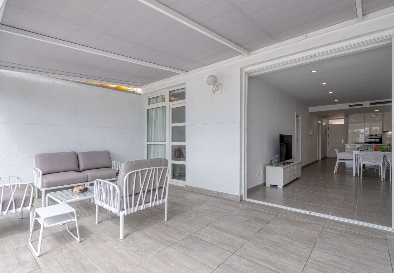 Casa en Mogán - Blue Sea II - vistas al mar con terraza privada