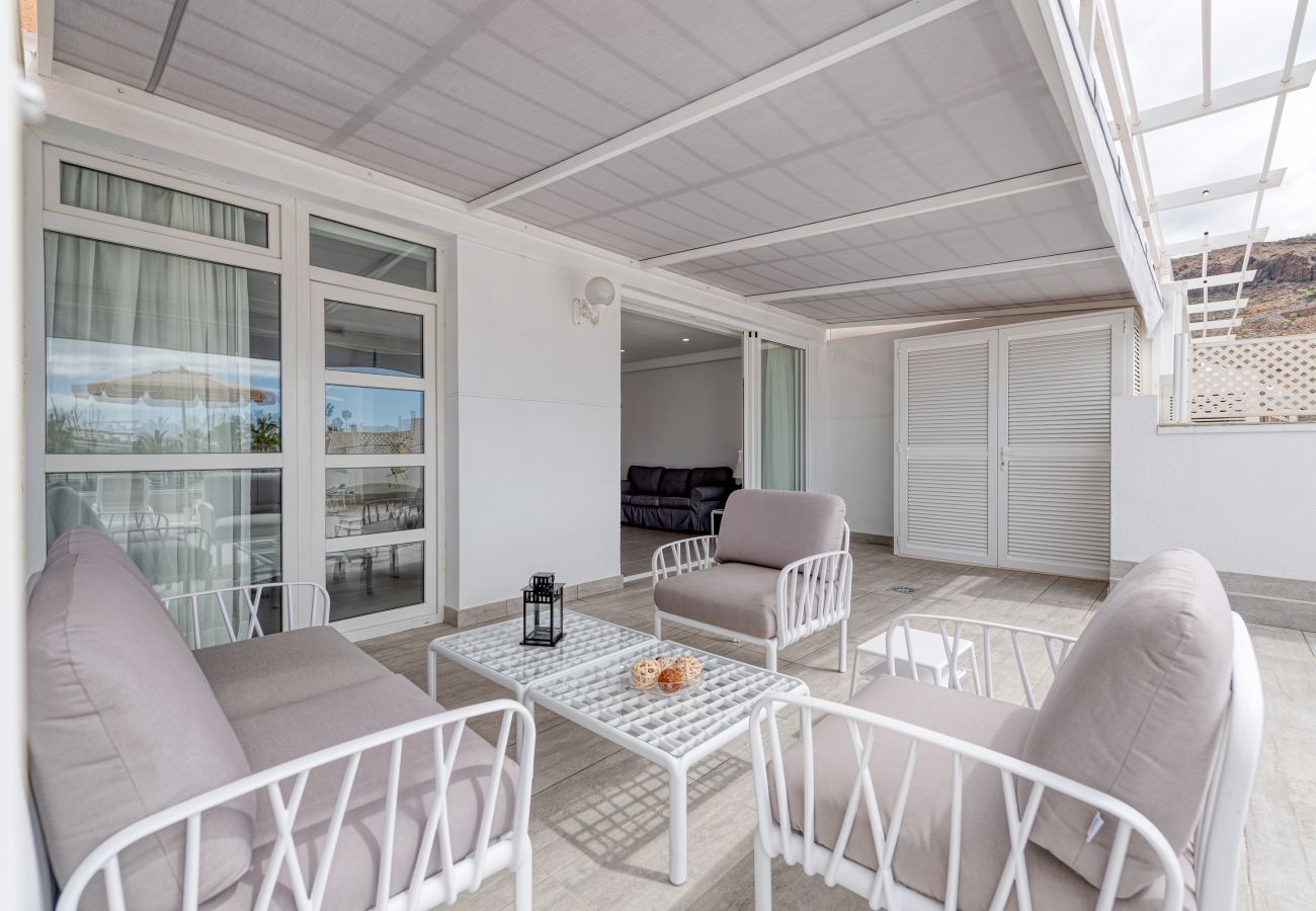 Casa en Mogán - Blue Sea II - vistas al mar con terraza privada